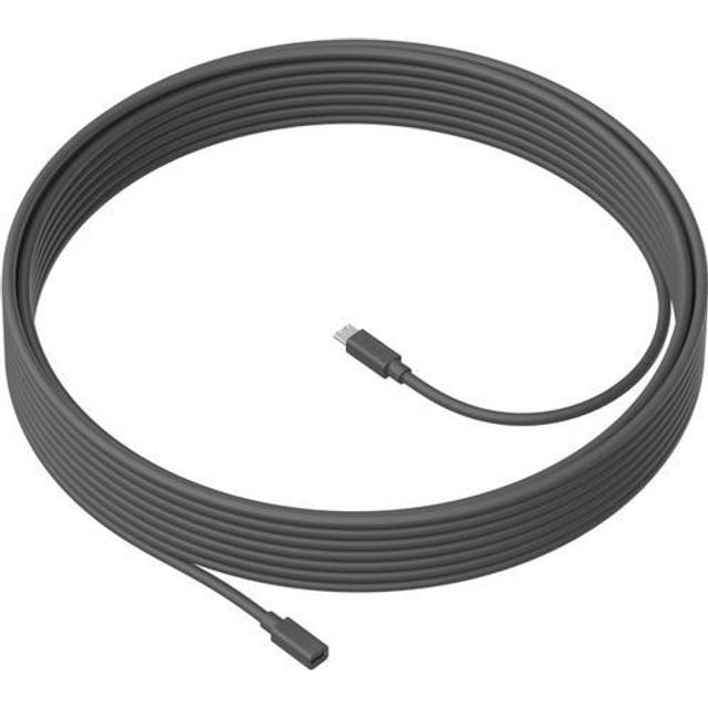 Logitech MeetUp Mic Extension Cable - GRAPHITE -WW-9004 - MEETUP 10M MIC CABLE