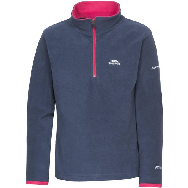 Trespass Kids Half Zip Fleece Sybil