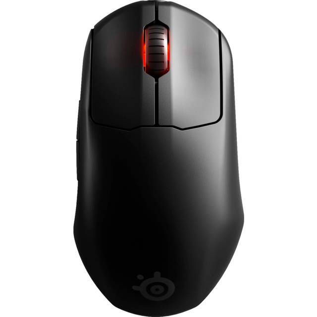 SteelSeries Prime+ - Esports gaming-mus - 18 000 CPI TrueMove Pro+ optisk sensor - Magnetoptiska brytare