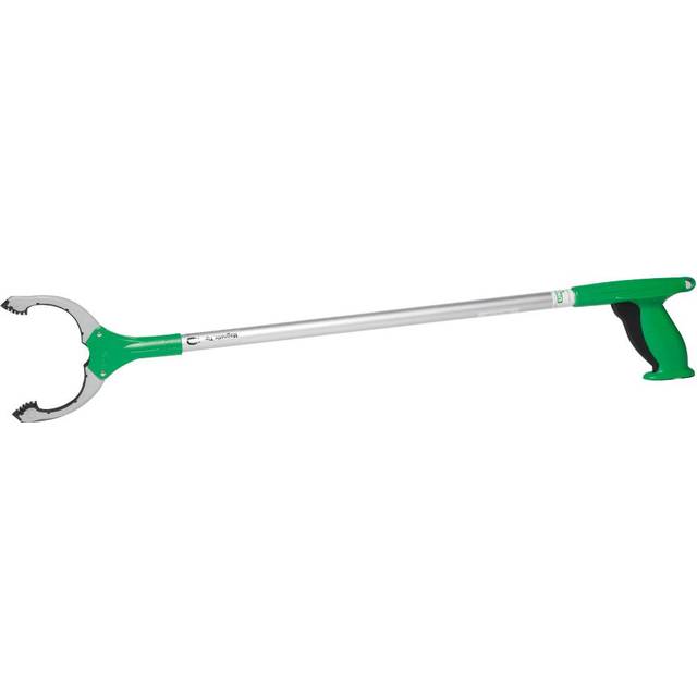 NT090 NiftyNabber Trigger Grip Litter Picker - Trash Rubbish Picker Grabber 90cm - Multi-Purpose Reacher Grabber Stick -