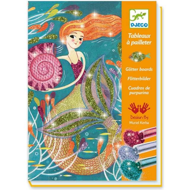 Djeco - Glitter Mermaids