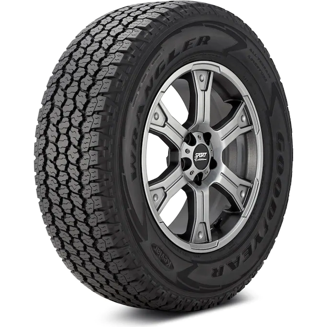 Goodyear Wrangler All-Terrain Adventure 255/60R20 113H XL LR