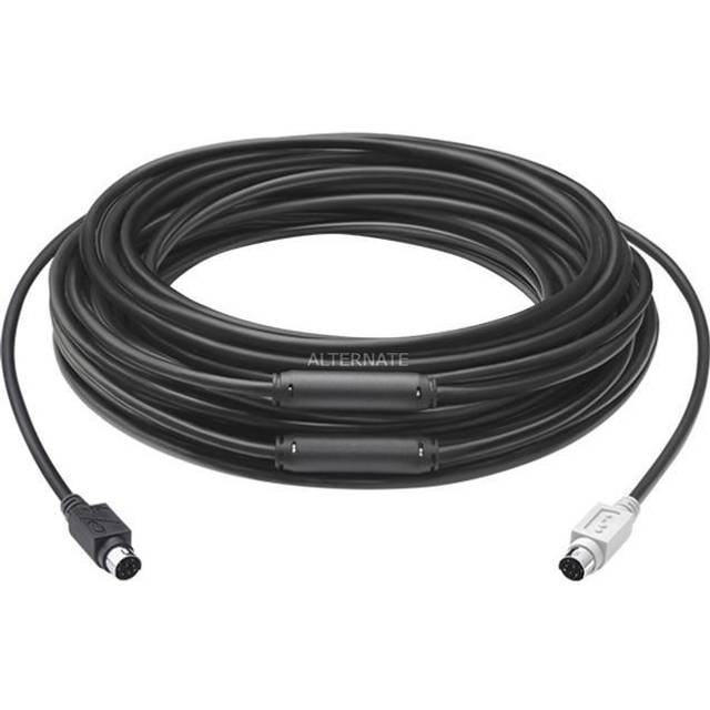 Logitech GROUP 15m Extender Cable -- AMR-403 - 15M MINI-DIN CABLE