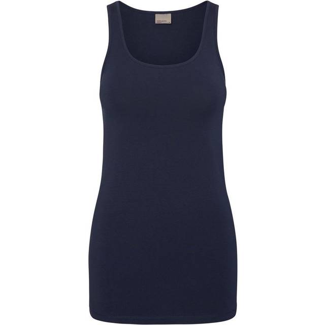 Vero Moda dame tanktop VMMAXI - Black Iris