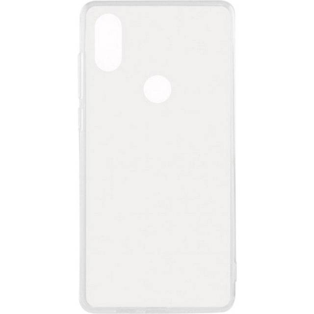 KSIX smart your tech Överdrag till Xiaomi MI A2 Lite, Halvstyv, Transparent