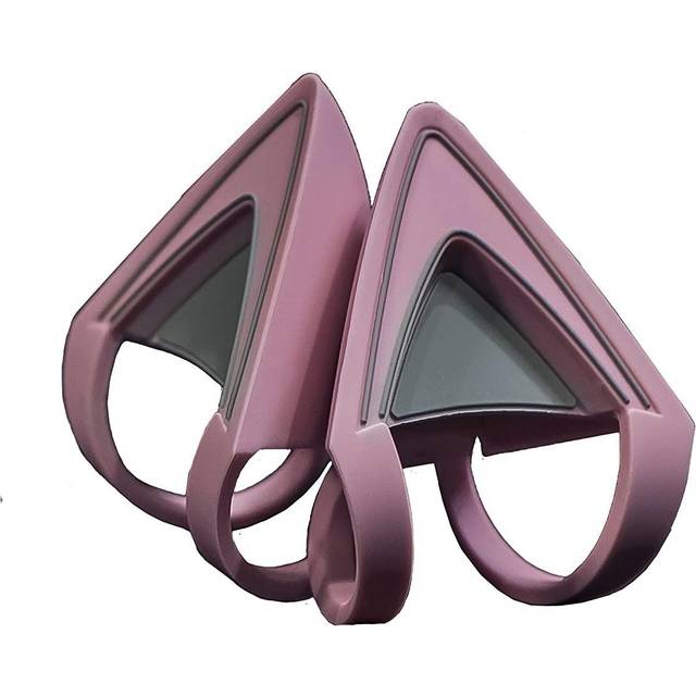 Razer Kitty Ears Kattöron - För Alla Kraken-Headset (Passar Kraken, Justerbara, Vattentäta) Rosa