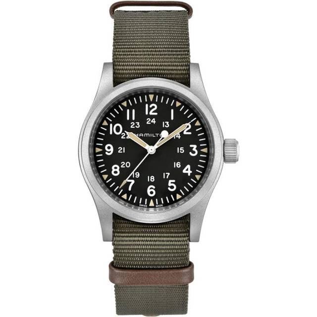 Hamilton Mechanical Khaki Field Watch, 38mm