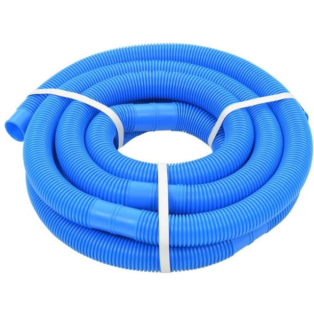 Poolslang blå 32 mm 6,6 m