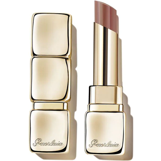 GUERLAIN KissKiss Shine Bloom Lipstick Floral Nude