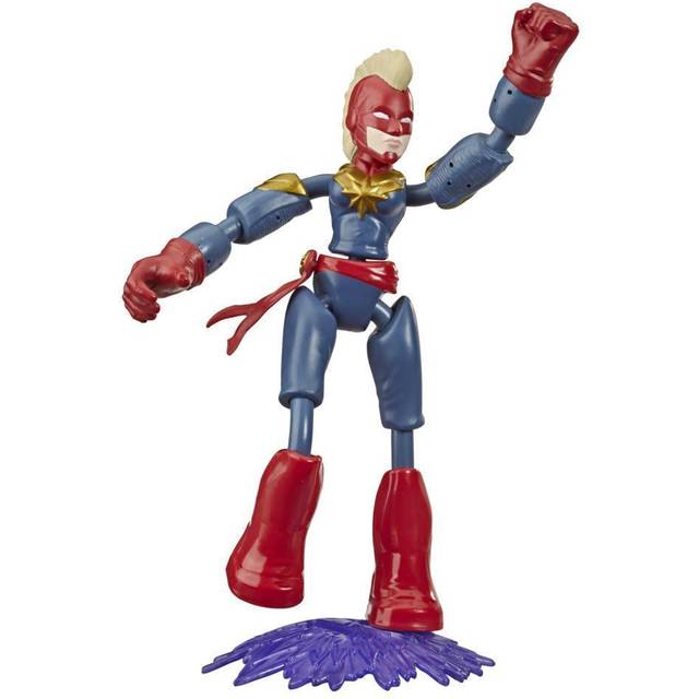 Marvel Avengers Bend and Flex Figures - Captain Marvel