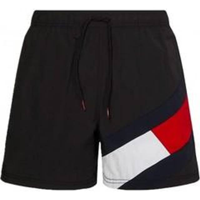 Tommy Hilfiger Recycled Nylon Flag Swim Shorts