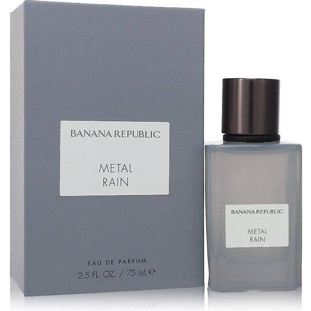 Banana Republic Metal Rain Cologne 75 ml EDP Spray (Unisex) for Men (75 ml)