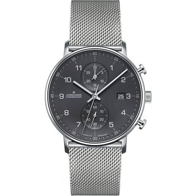 Junghans Chronograph FORM C 41487744 - silber