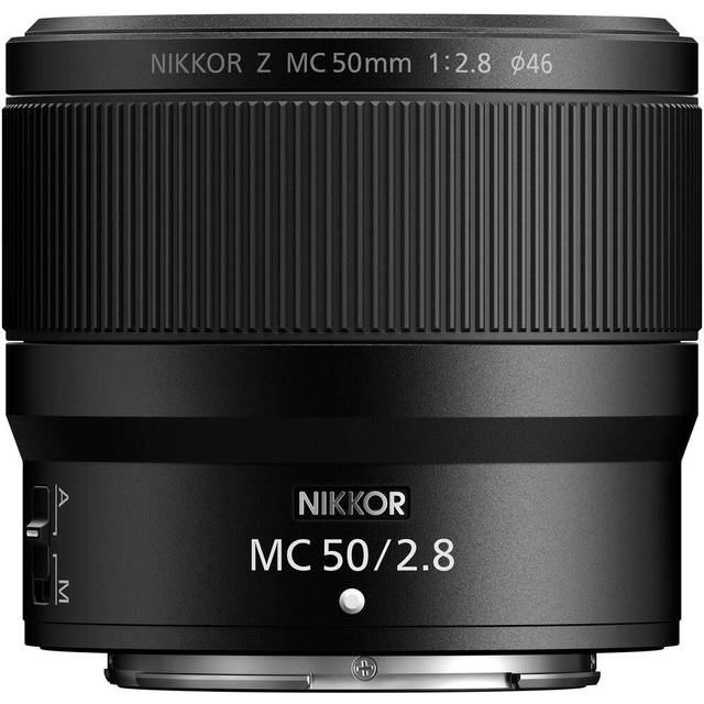 Nikon 50mm F2.8 MC Macro NIKKOR Z + Gratis UV Filter (Kampanj)