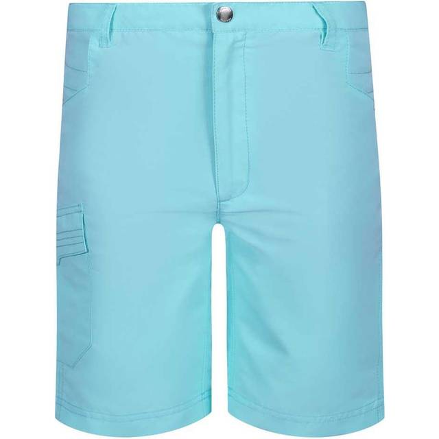 Regatta Girls Sorcer II Durable Reflective Wicking Shorts 9-10 Years - Waist 61-64cm (Height 135-140cm)