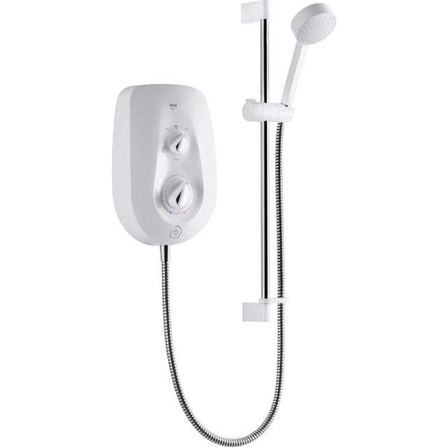 Mira Vie Electric Shower 9.5kW White & Chrome