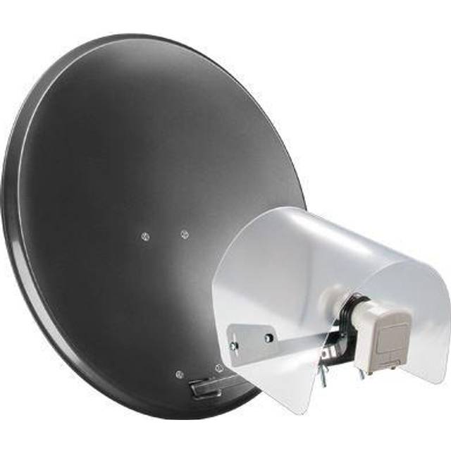 NUMA LNB-skydd för 2 LNB Fäste För Fyrkantsrör