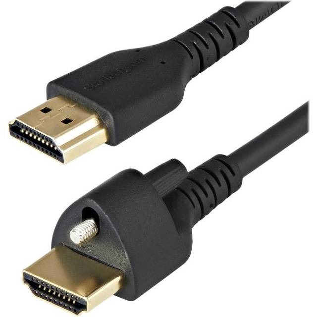 StarTech.com 1m/3ft HDMI Cable with Locking Screw - 4K 60Hz