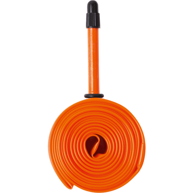 Tubolito Tubo Road Inner Tube - Presta 42mm Orange Valve 700C x 18-28