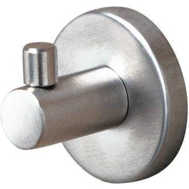 Tiger Boston Hook Small, Stainless Steel Brushed, 3.5 x 3.5 x 2.9 cm