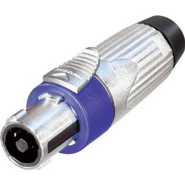 Neutrik Nlt4Fx 4-polig metallkontakt med kopparpläterade terminaler