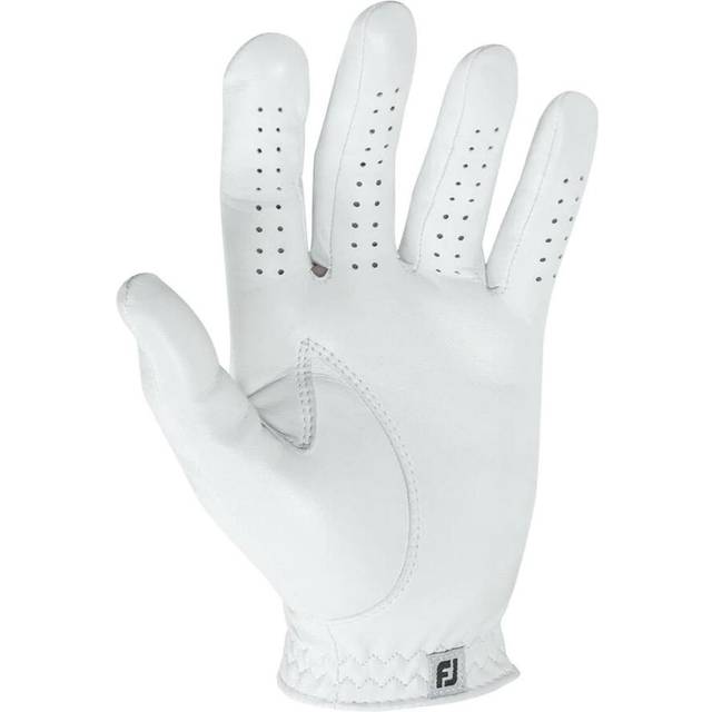 FootJoy Contour FLX Leather Glove - Pearl Pearl / Right Handed Golfer / S