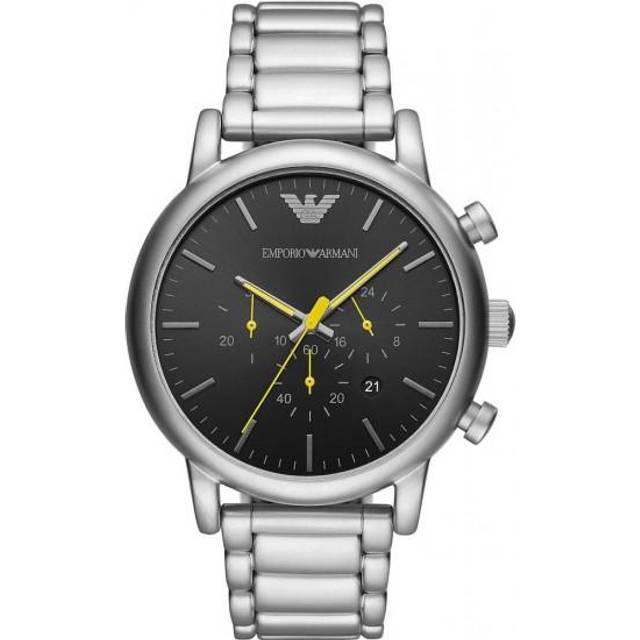 Emporio Armani AR11324 Men&#39;s Watch - Silver
