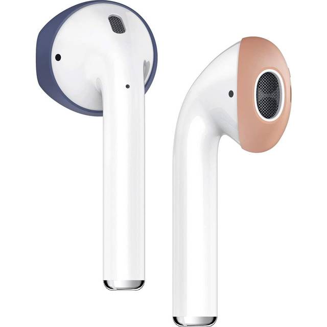 Elago Secure Fit (AirPods 1/2) - tillbehör - Grå/vit