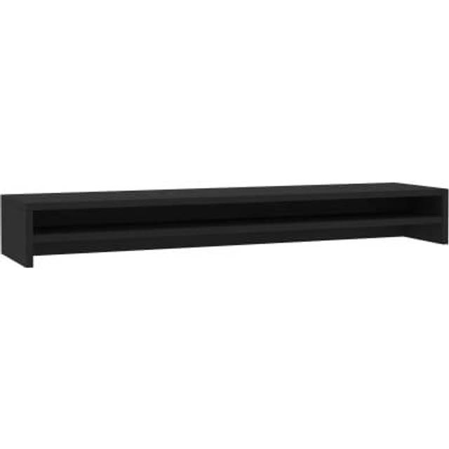 (white) vidaXL Monitor Stand Desk Riser Computer Stand Display Stand Engineered Wood