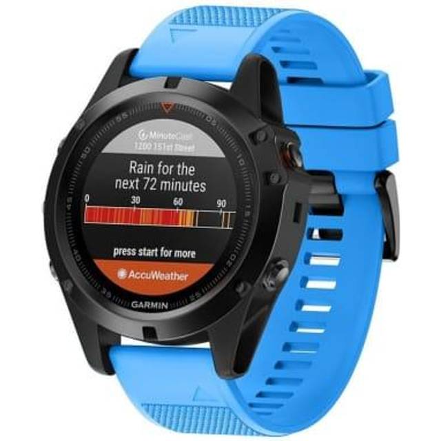 Sport Armbånd Garmin Fenix 3 / 5X / 5X Plus - Oceanblue