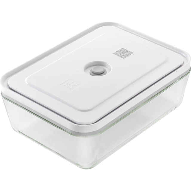 Zwilling Fresh & save vacuum rectangular food container 2 L Borosilicate glass