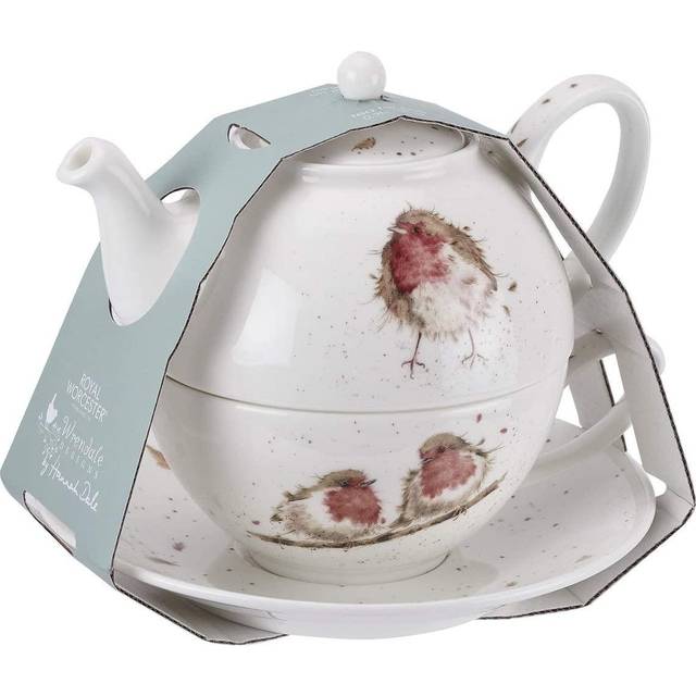Wrendale Designs Robins Tea for One - Multicolour (0.3ml)