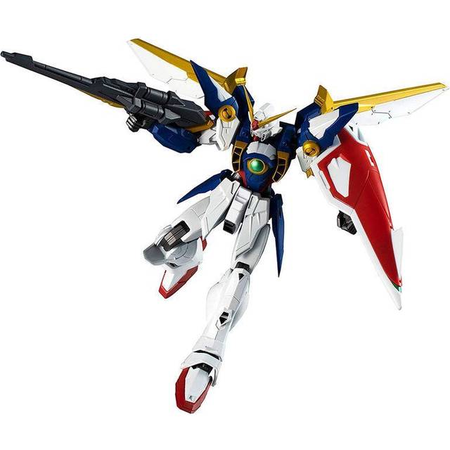 TAMASHII NATIONS Mobile Suit Gundam Wing XXXG-01W Wing Gundam, Bandai Gundam Universe