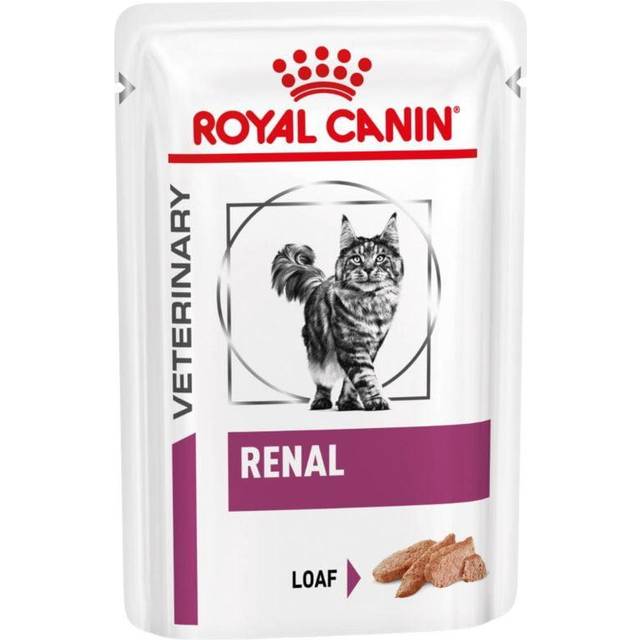 Veterinary Diets Vital Renal Loaf Pouch för katt - 12 x 85 g