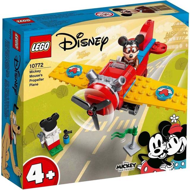 LEGO Disney Mickey Mouse Propeller Plane Set 10772