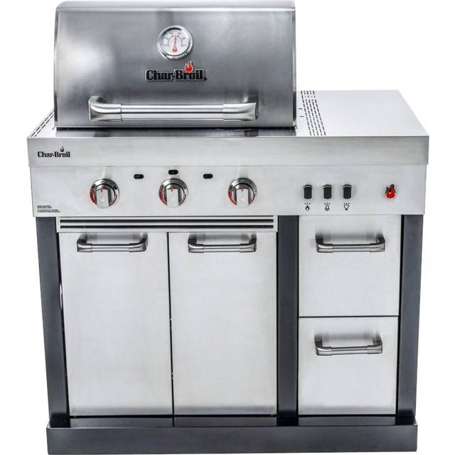 Char-Broil Ultimate 3200 Modular Outdoor Kitchen (Stainless Steel)