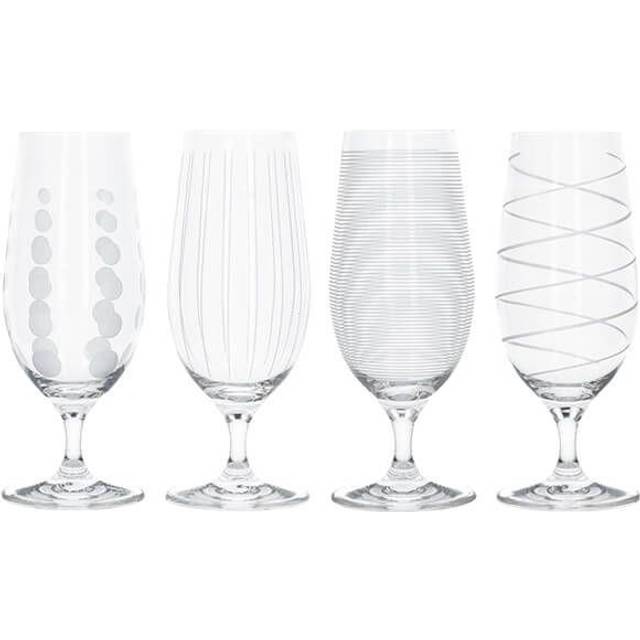 Mikasa Cheers Pack Of 4 Flute Glasses