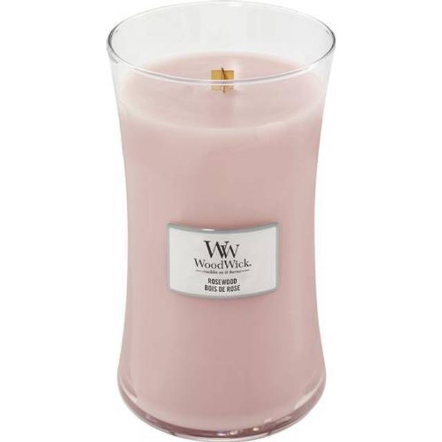 Woodwick Rosewood doftljus trä wick 609.5 g