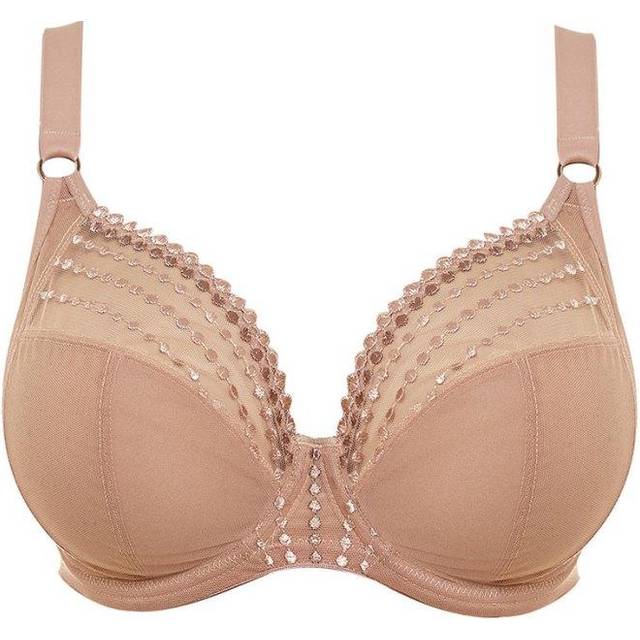 Elomi 8900 Matilda bygel dopp ej vadderad sidostöd-BH, Svart, 80K