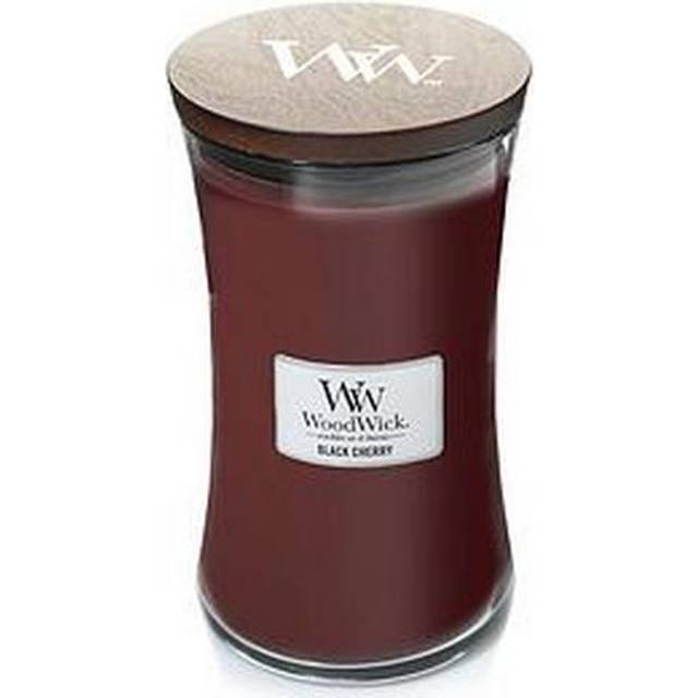 WoodWick Black Cherry Large Hourglass Candle