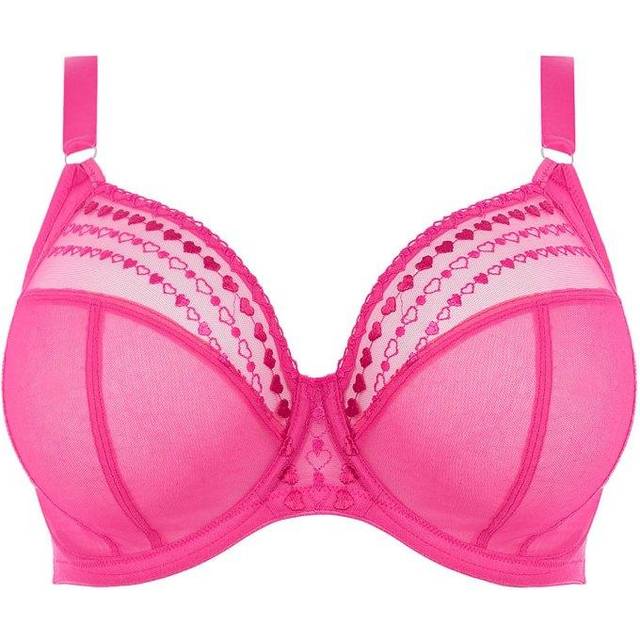 Elomi Matilda Plunge Bra - Pink Kiss