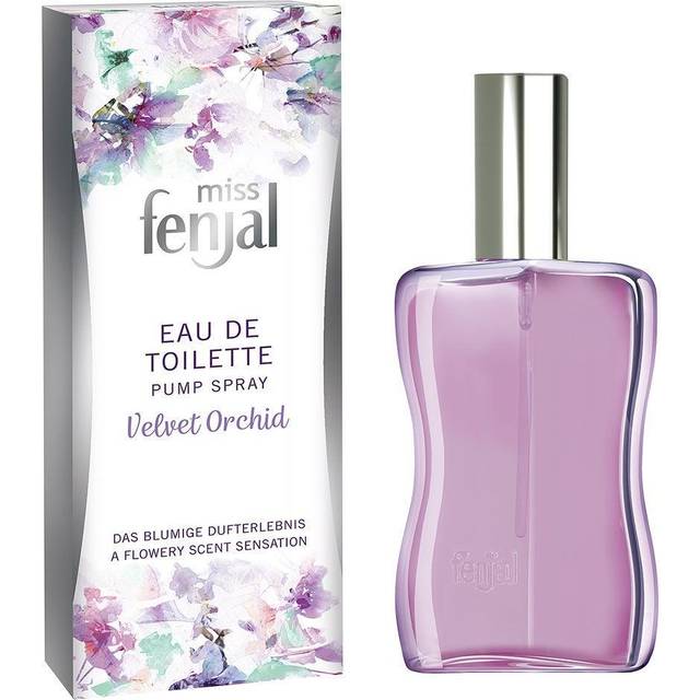 Miss fenjal eau de toilette velvet orchid 50ml