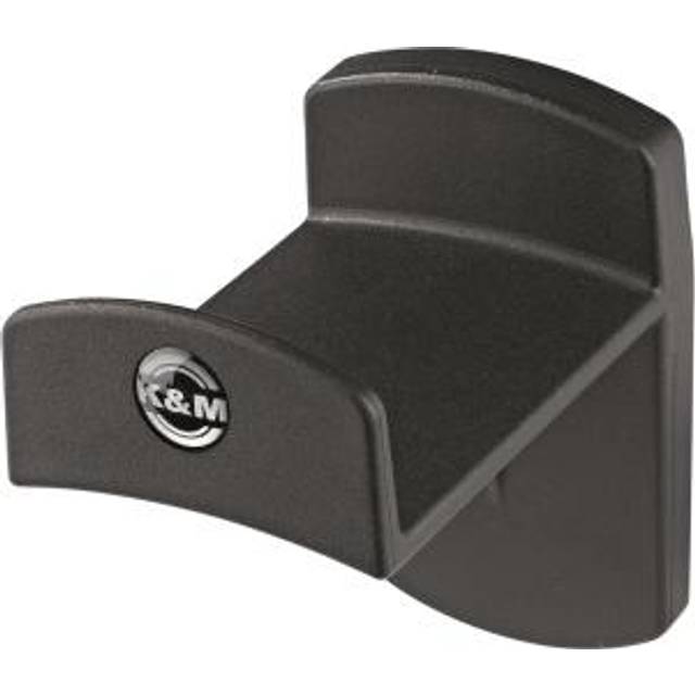 K&M 16312-000-55 Väggfäste, Svart, En Storlek