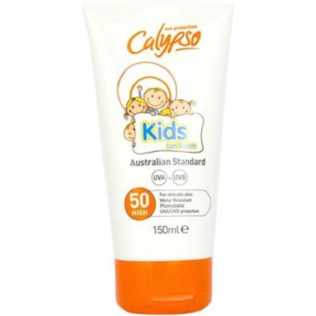 Calypso Kids Sun Lotion 150ml 50 High