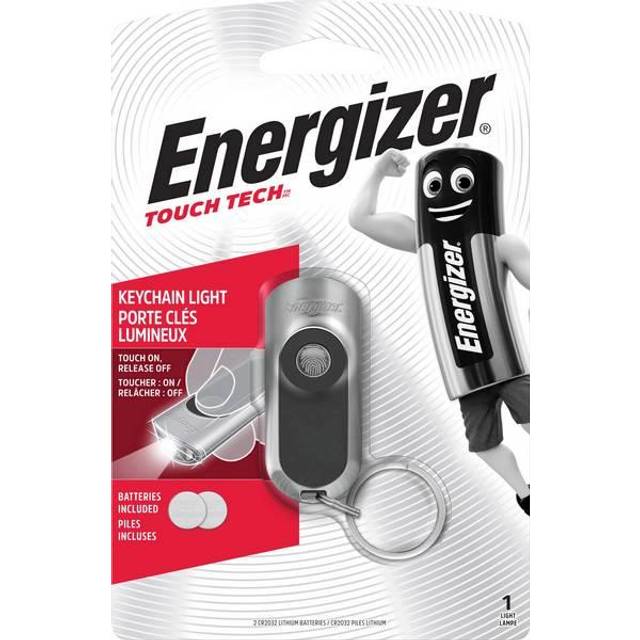 Energizer LED Touch Tech Switchless Keychain Light, none