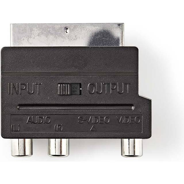 Nedis video / audio adaptor - S-Video / composite video / audio