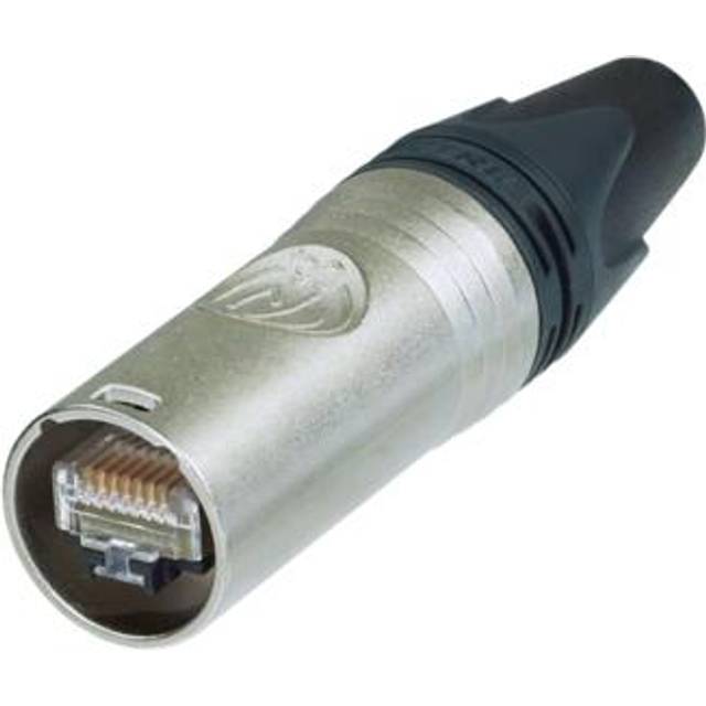 Neutrik NE8MX6-B etherCON CAT6a Male Plug (Black)