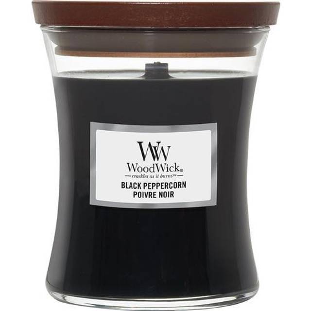 Woodwick Hourglass Candle Black Peppercorn 275g