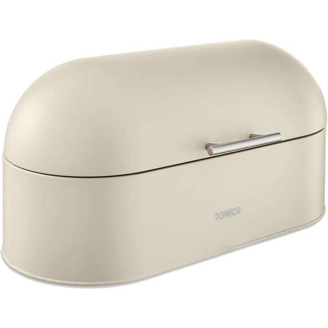 Tower Infinity Stone Dome Bread Bin Slate