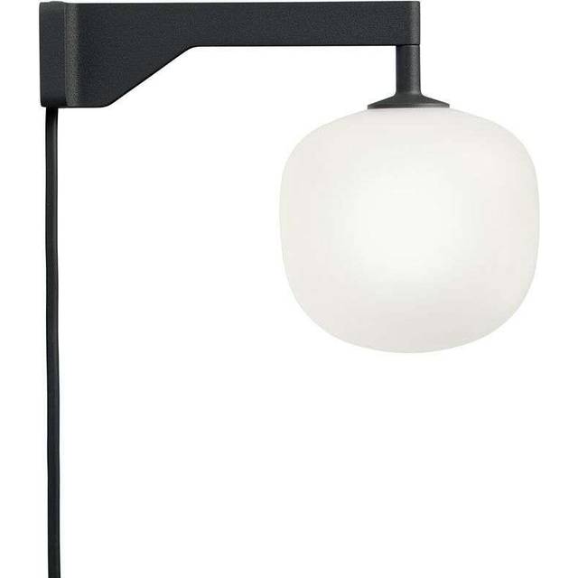 Muuto Rime vägglampa Vit